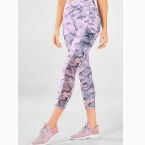 Fabletics Power Hold High Waisted Capri Leggings